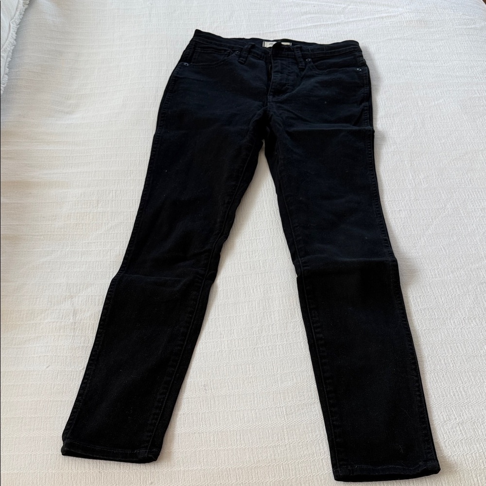 Madewell Women's High Rise Jeans - Black